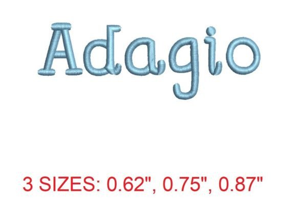Adagio Font: A Designer’s Review for Craft Fairs