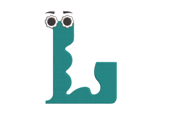 Alphabet Letter L: A Boutique Embroidery Review