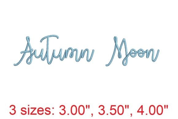 Autumn Moon: A Designer’s Review for Fall Embroidery
