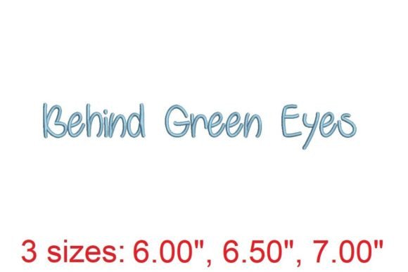 Behind Green Eyes: A Designer’s Holiday Review