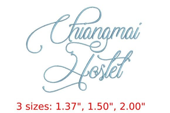 Chiangmai Hostel Font: A Designer’s Review