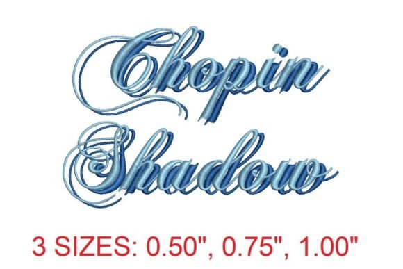 Chopin Shadow Font: A Designer’s Review