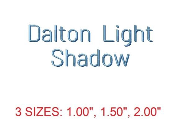 Dalton Light Shadow Font: A Designer’s Review
