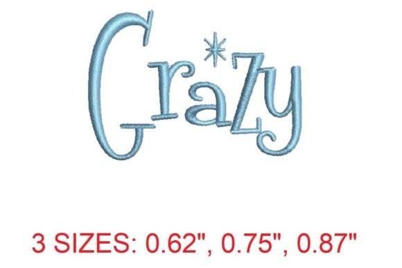 Grazy Embroidery Font Review for Boutique Apparel