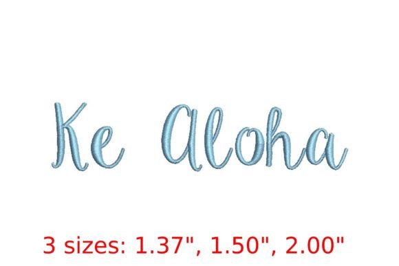 Ke Aloha Font: A Designer’s Review for Stitchers