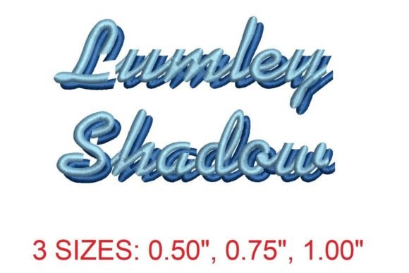 Lumley Shadow Font: A Designer’s Craft Fair Review