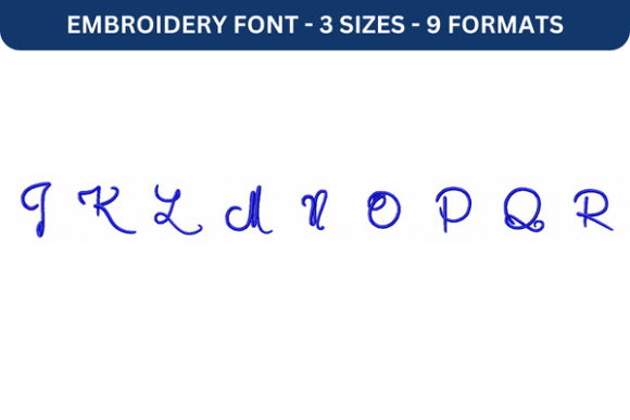 Marguerite Font Upper J to R: A Holiday Embroidery Review