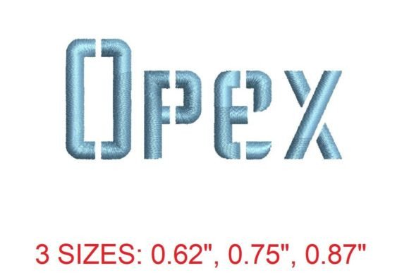 Opex Embroidery Font: A Designer’s Holiday Review