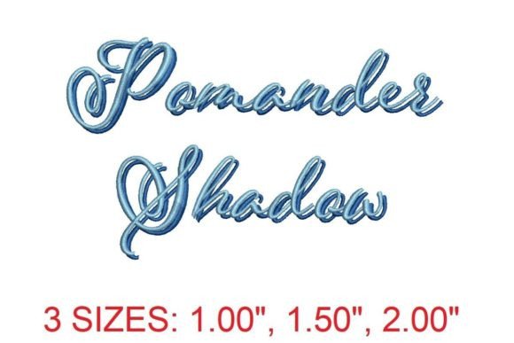 Pomander Shadow Font Review