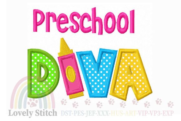 Preschool Diva: A Designer’s Review for Small Business Merch