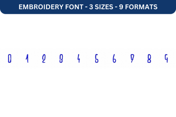 Review: Marguerite Font Numbers for Branded Merch