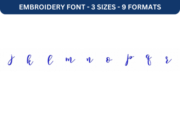 Review: Storybook Font Lower J to R for Gifts