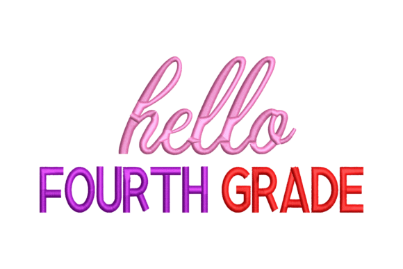 Reviewing Hello Fourth Grade for Branded Merch