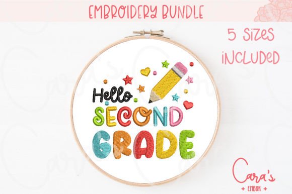 Reviewing Hello Second Grade for Craft Fairs