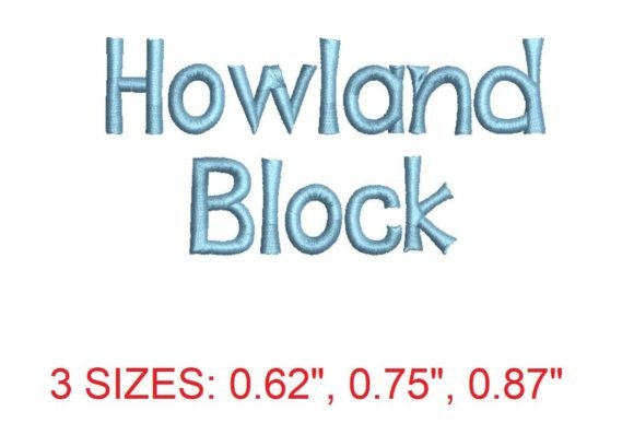 Reviewing Howland Block Font for Custom Gifts