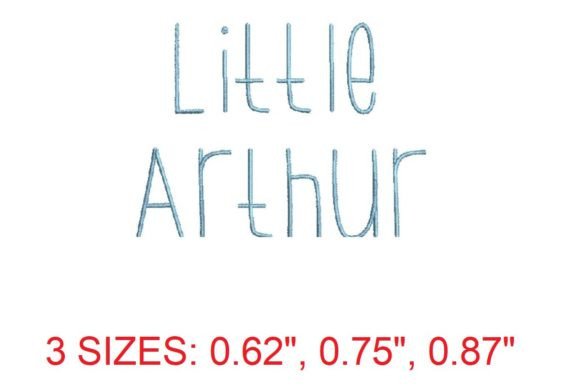 Reviewing Little Arthur Font for Custom Gifts
