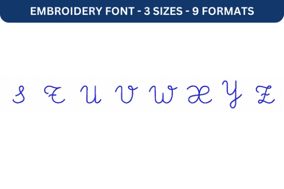Reviewing Little Days Font Upper S to Z for Holiday Sales