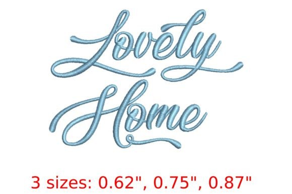 Reviewing Lovely Home Font for Holiday Stitching
