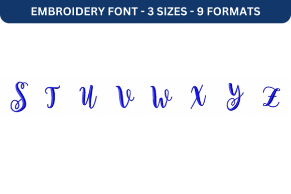 Reviewing Magnolia Sky Font S to Z for Gifts