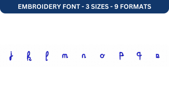 Reviewing Marguerite Font Lower J to R for Etsy Shops