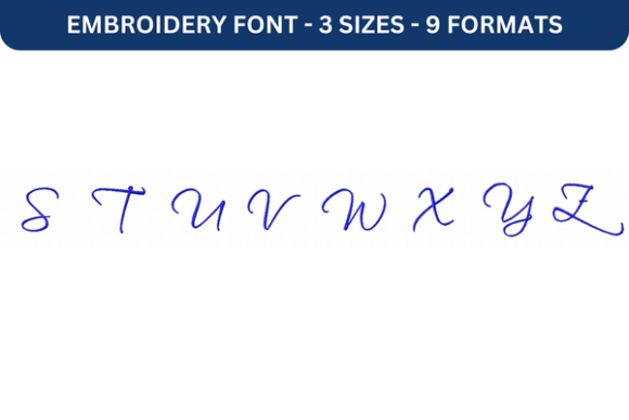 Reviewing Scriptina Font Upper S to Z for Branding