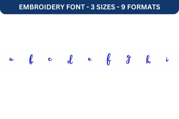 Reviewing Secret Garden Font Lower a to I for Sweatshirts