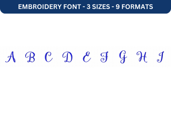 Reviewing Storybook Font Upper a to I for Gifts