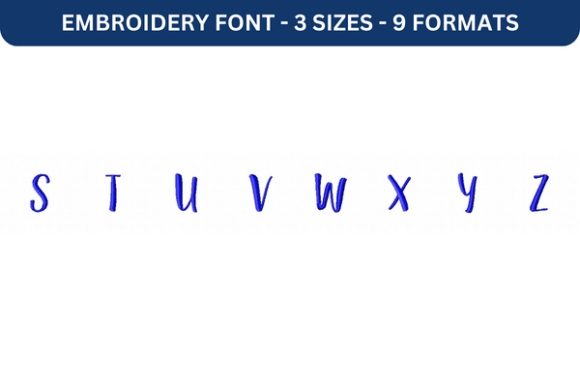 Sugar Plums Font S-Z: A Holiday Review